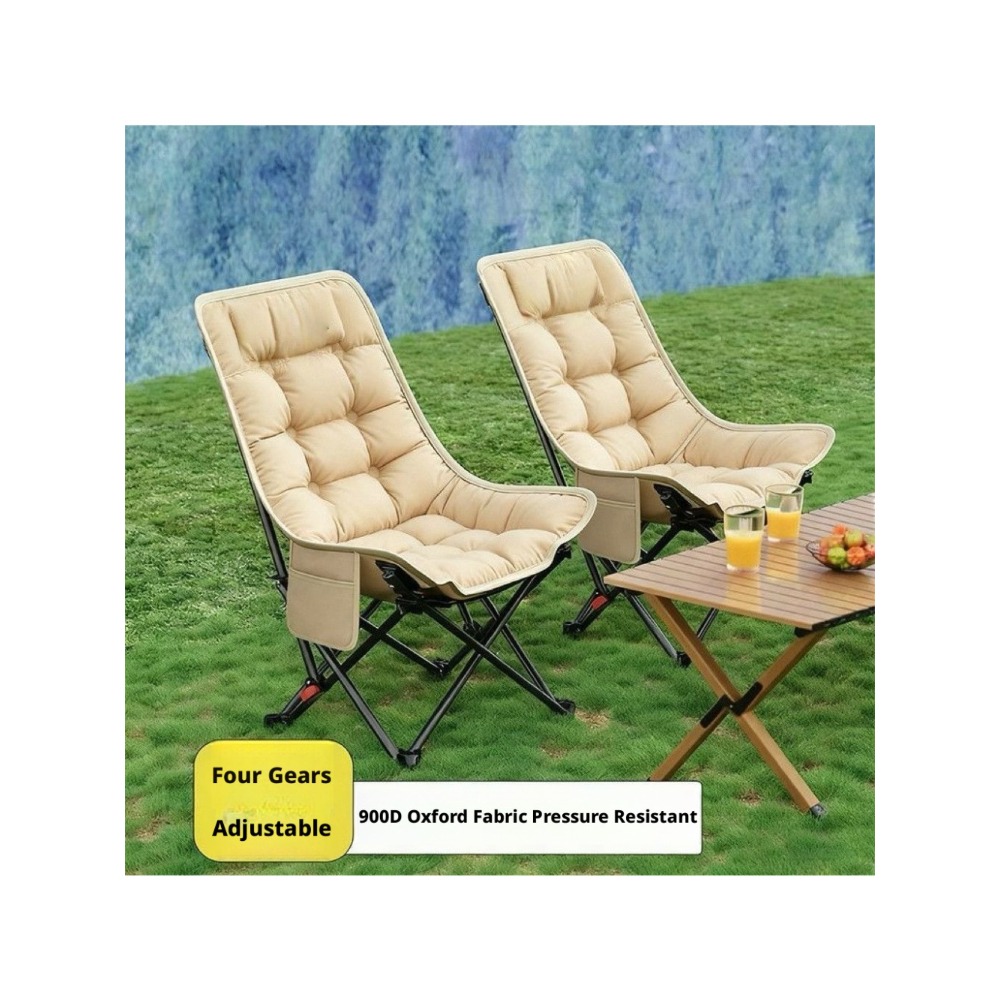 Thickened Cotton Outdoor Foldi - огляд і ціна Outdoor Camping Loveseat