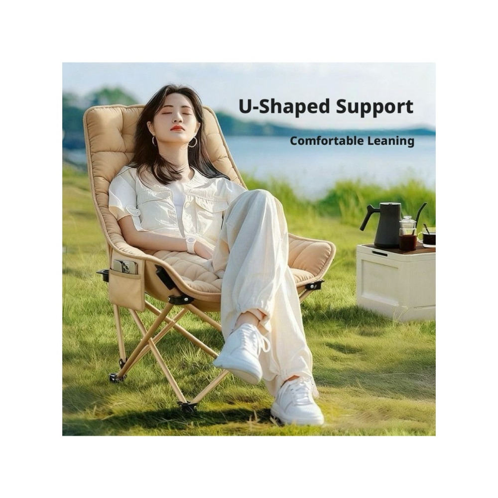 Thickened Cotton Outdoor Foldi - огляд і ціна Outdoor Camping Loveseat