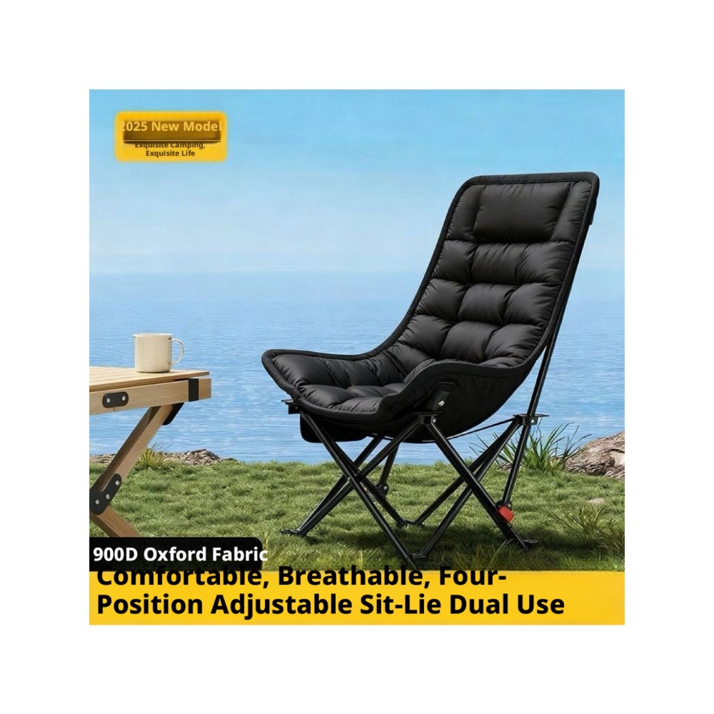 Thickened Cotton Outdoor Foldi - огляд і ціна Outdoor Camping Loveseat