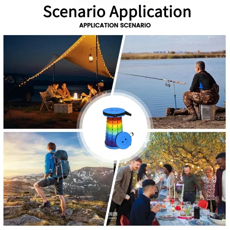Rainbow Telescopic Camping Sto - огляд і ціна Outdoor Camping Loveseat