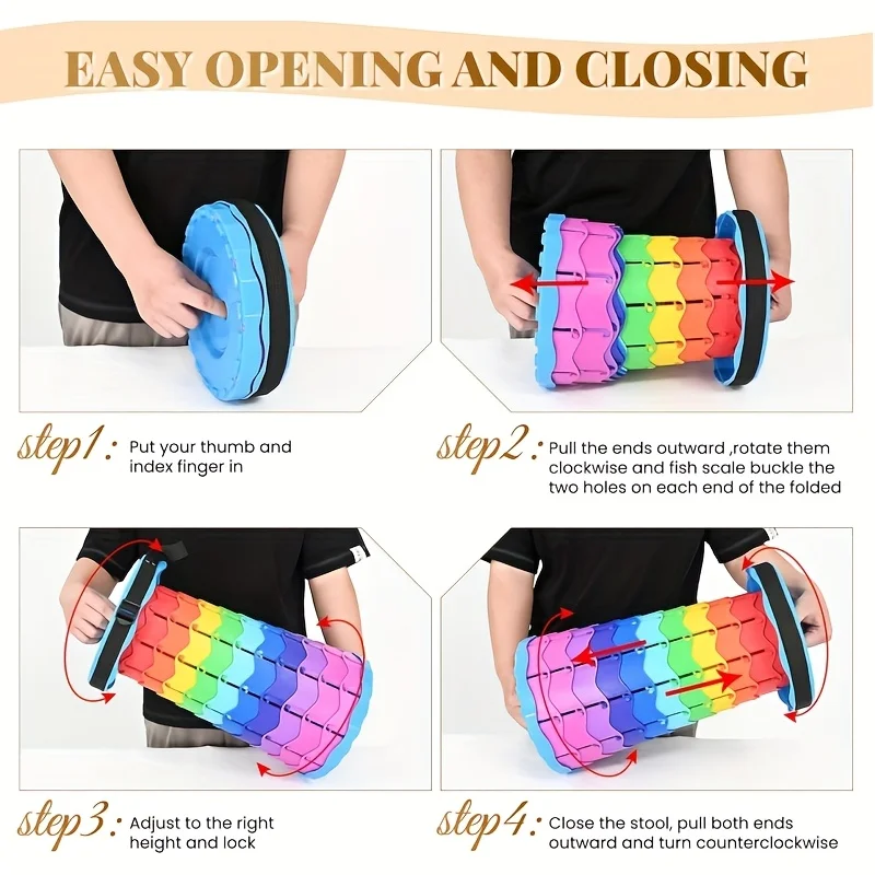 Rainbow Telescopic Camping Sto - огляд і ціна Outdoor Camping Loveseat