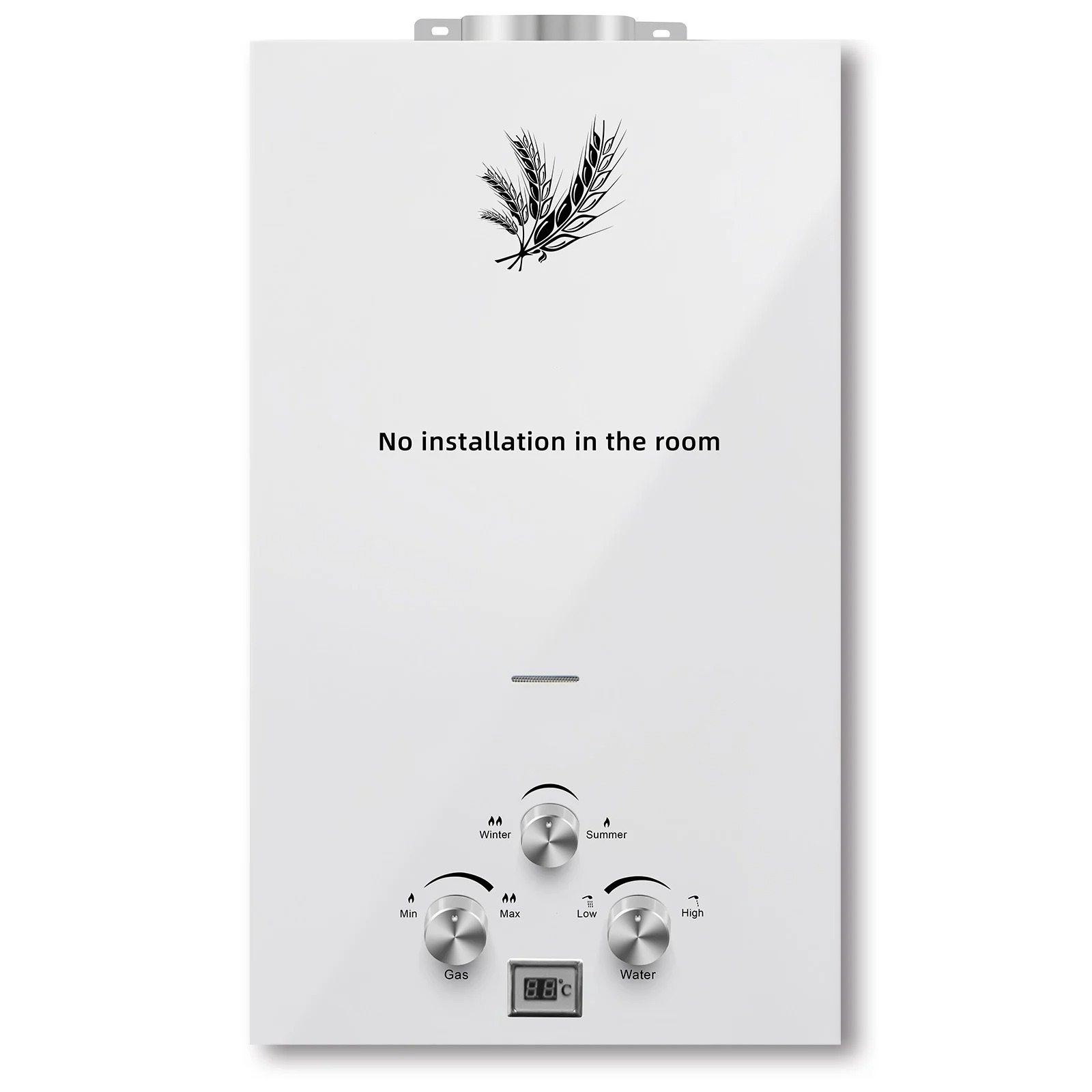 SIHAO 6L 8L 10L 12L 16L 18L En - огляд і ціна Outdoor Camping Water Heater