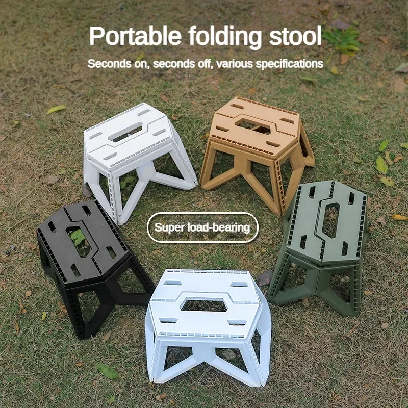 Folding Stool, Outdoor Portabl - огляд і ціна Outdoor Camping High Chair