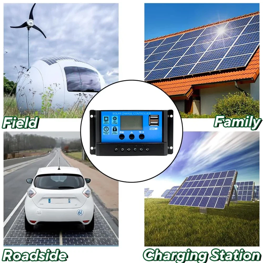 1000W Solar Panel Kit,12V Sola - огляд і ціна Outdoor Camping Van