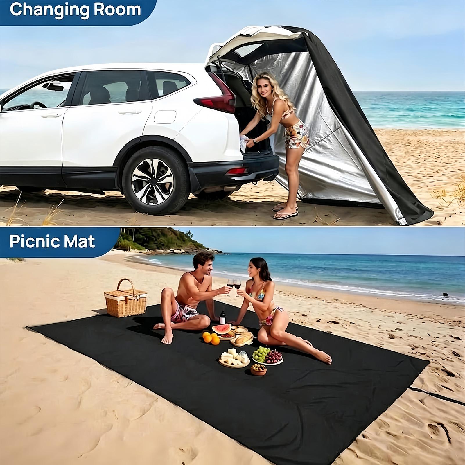 SUV Trunk Tent Car Trunk Priva - огляд і ціна Outdoor Camping Trailer