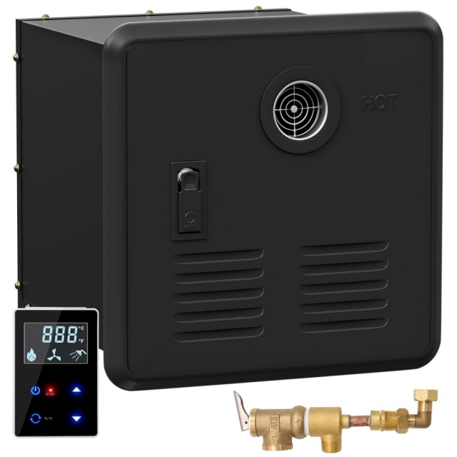 Portable RV Instant Gas Water  - огляд і ціна Outdoor Camping Water Heater