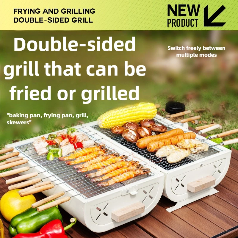 Barbecue Oven Household Grill  - огляд і ціна Outdoor Camping Oven
