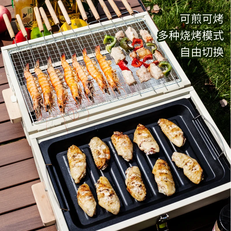 Barbecue Oven Household Grill  - огляд і ціна Outdoor Camping Oven