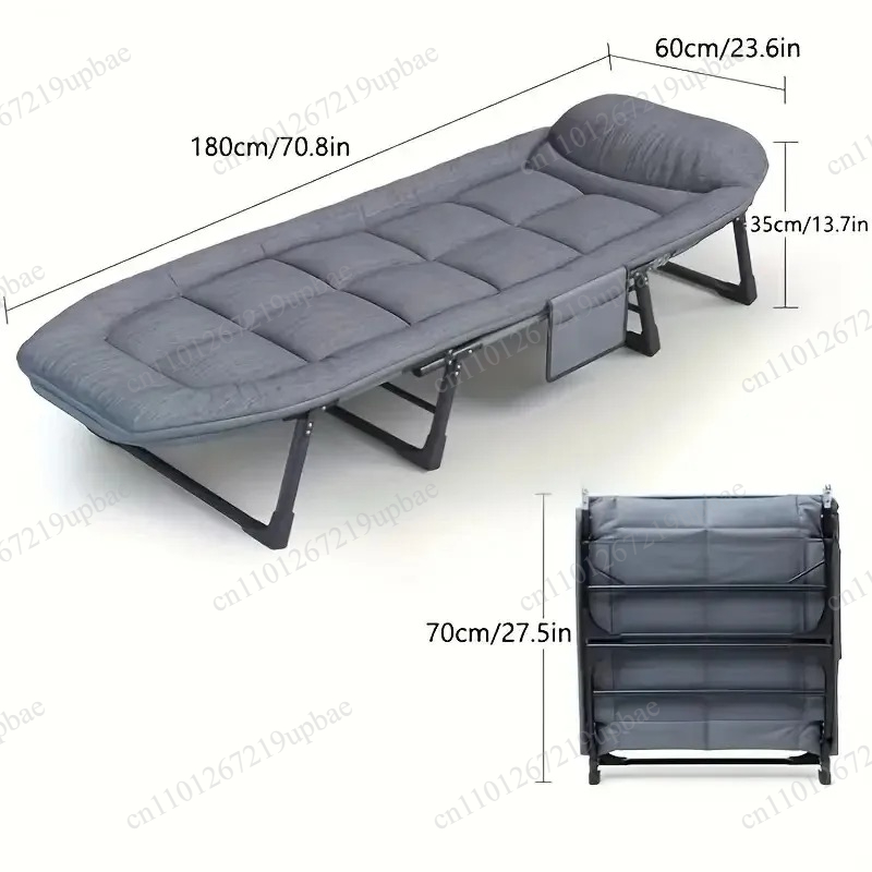 Portable Folding Sleeping Bed  - огляд і ціна Outdoor Camping Chairs Folding