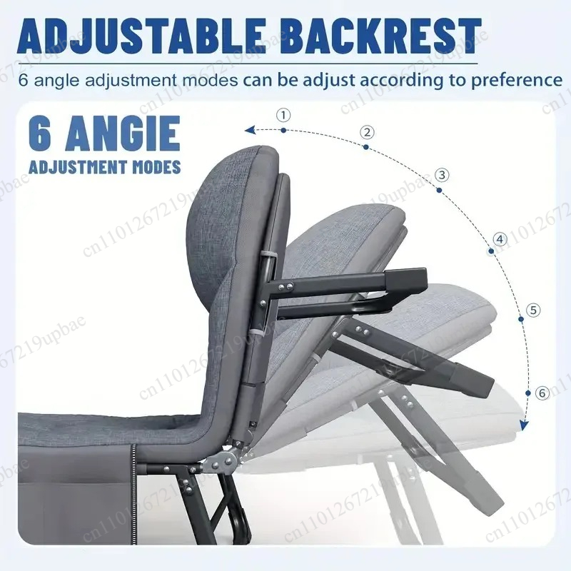 Portable Folding Sleeping Bed  - огляд і ціна Outdoor Camping Chairs Folding