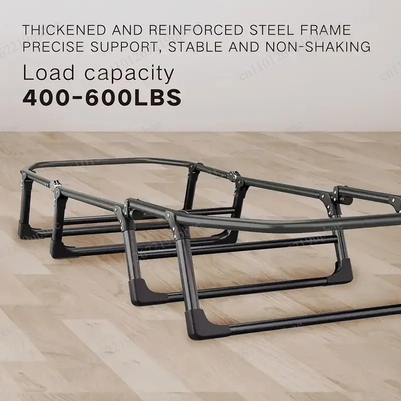 Portable Folding Sleeping Bed  - огляд і ціна Outdoor Camping Chairs Folding