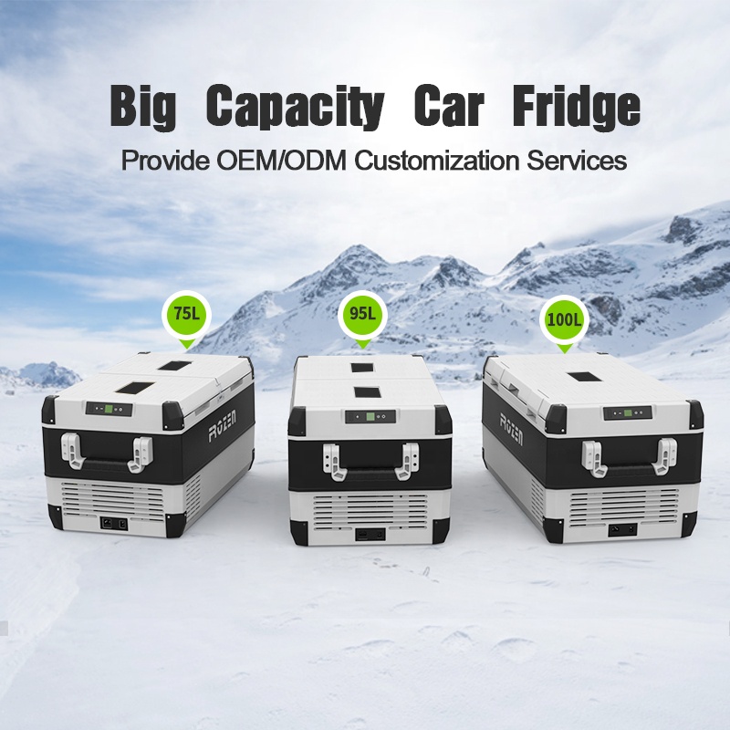 Large Compressor Fridge 95L 12 - огляд і ціна Outdoor Camping Fridge