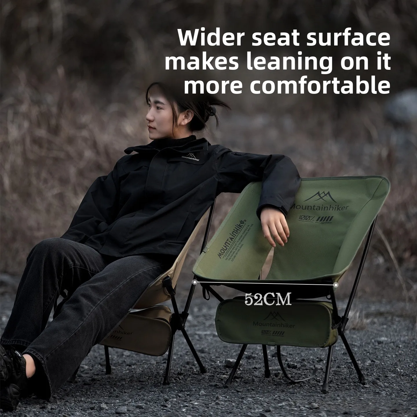 MOUNTAINHIKER Ultra Light Port - огляд і ціна Outdoor Camping Loveseat
