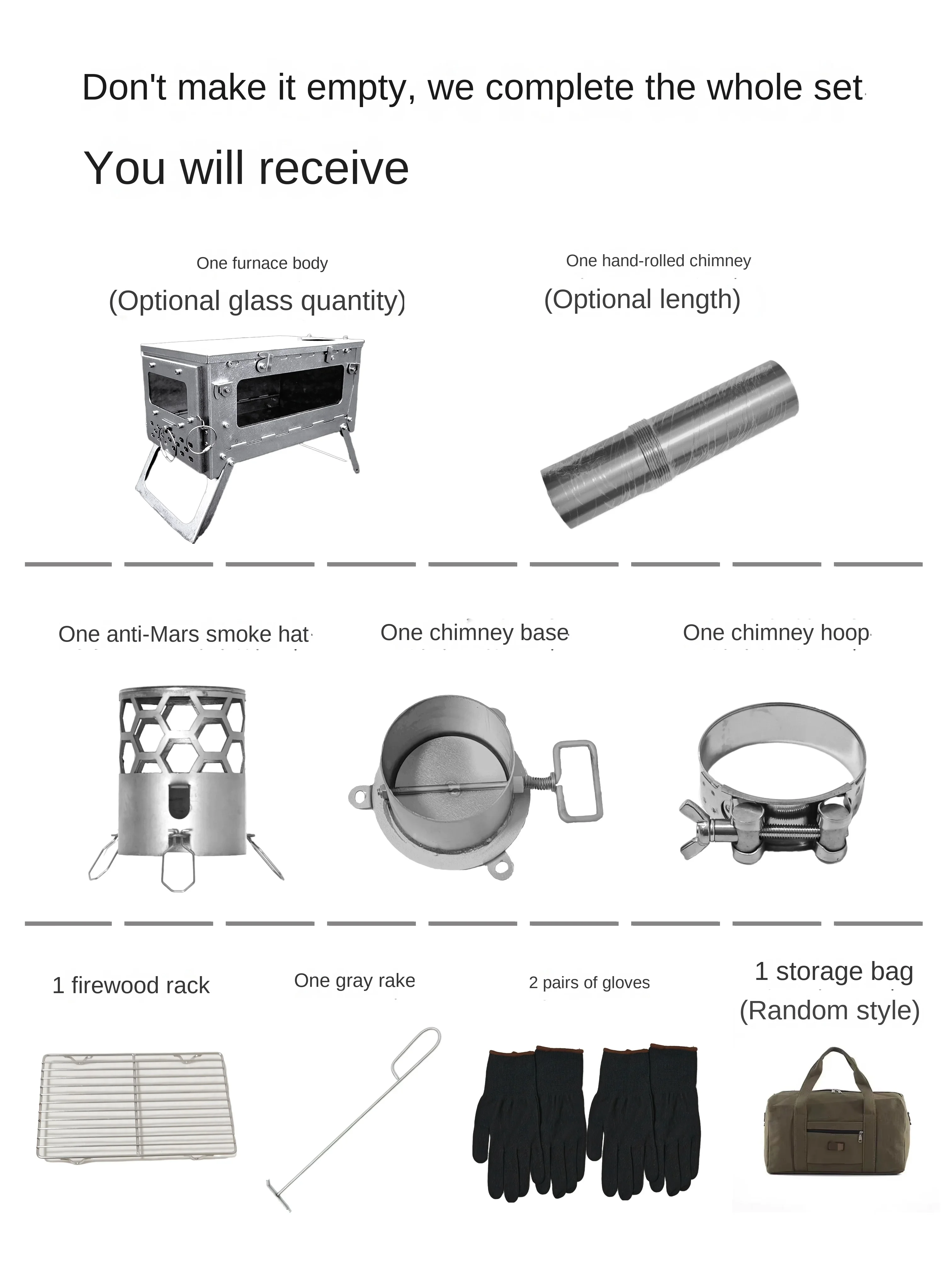 WT Star Ti Titanium Alloy Fold - огляд і ціна Outdoor Camping Oven