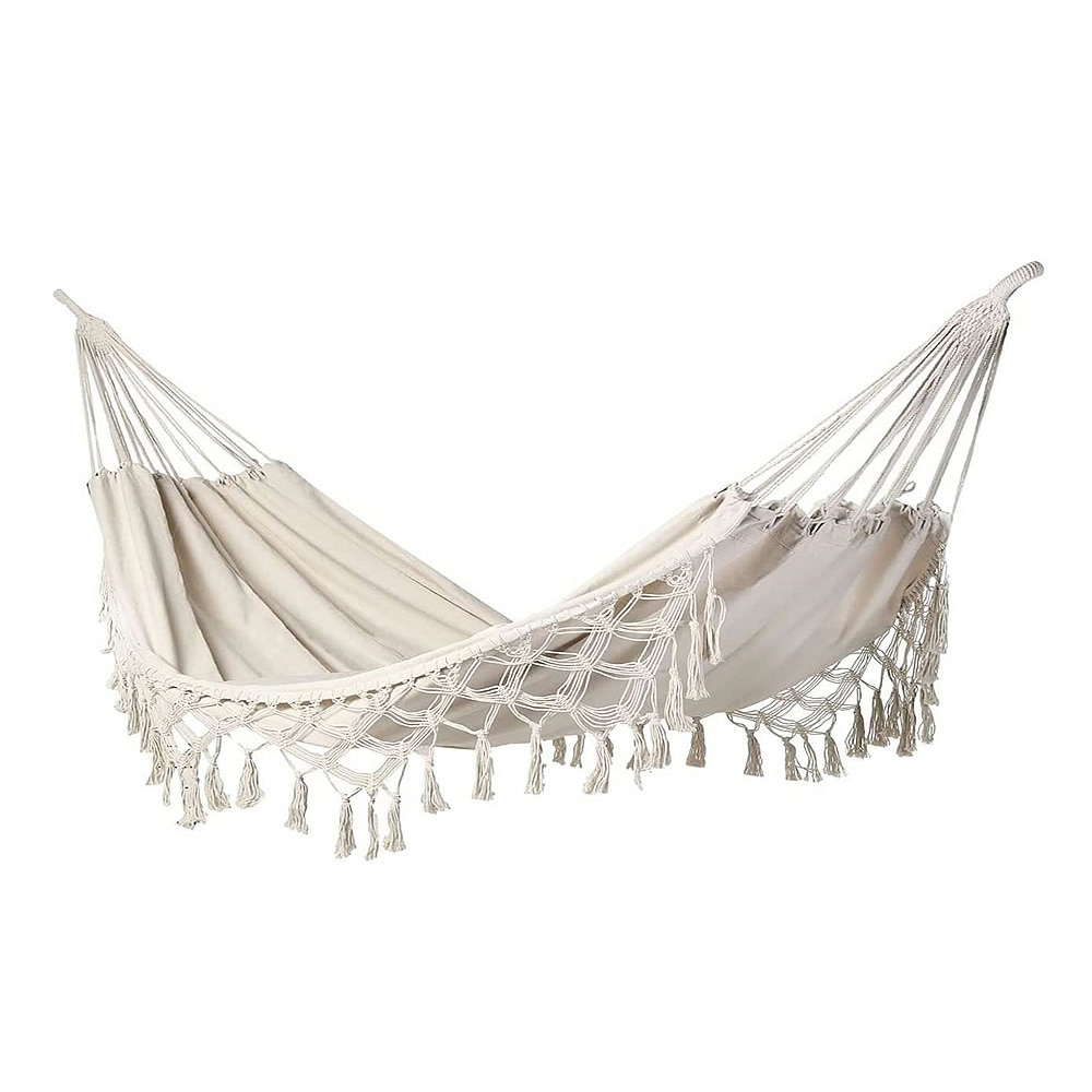 Double Tassel Hammock with Swi - огляд і ціна Camping Outdoor Or Indoor