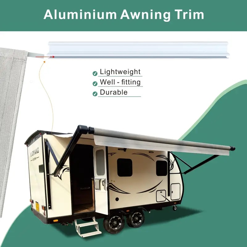 RV Awning Rail C Channel For V - огляд і ціна Outdoor Camping Van