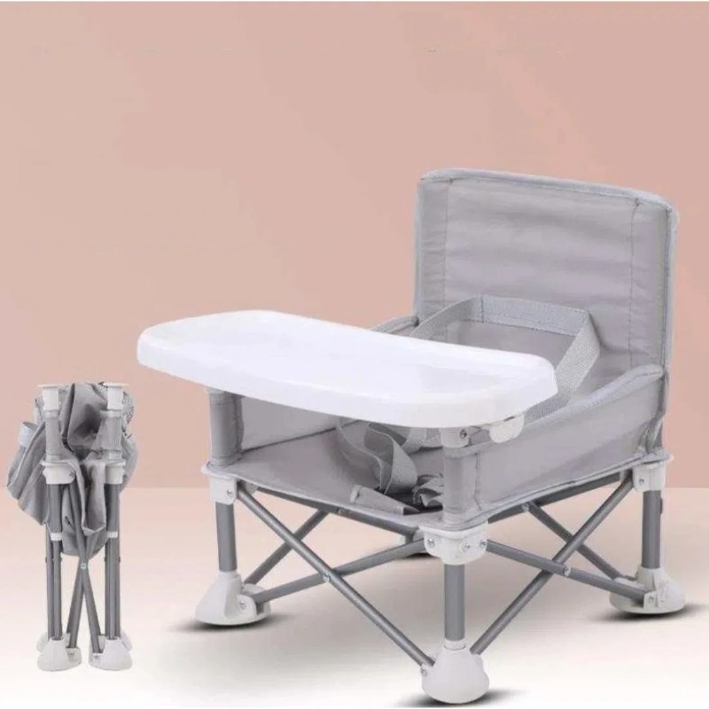 Outdoor Foldable Portable Comp - огляд і ціна Outdoor Camping High Chair