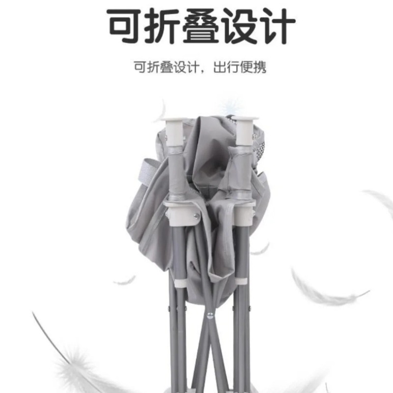 Outdoor Foldable Portable Comp - огляд і ціна Outdoor Camping High Chair
