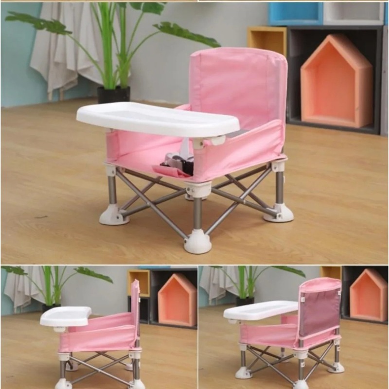 Outdoor Foldable Portable Comp - огляд і ціна Outdoor Camping High Chair