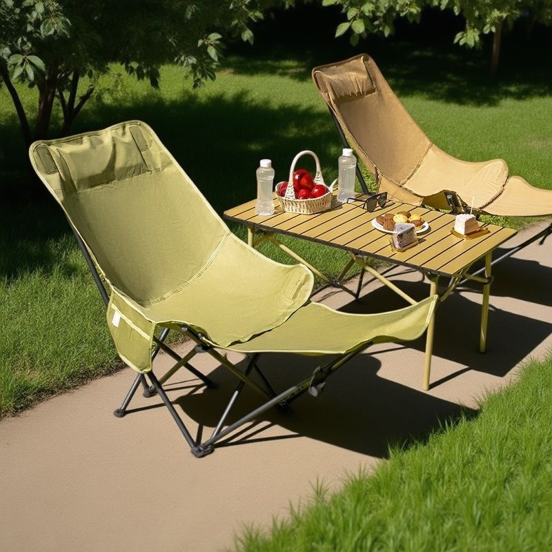Moon chair with four adjustabl - огляд і ціна Outdoor Camping High Chair