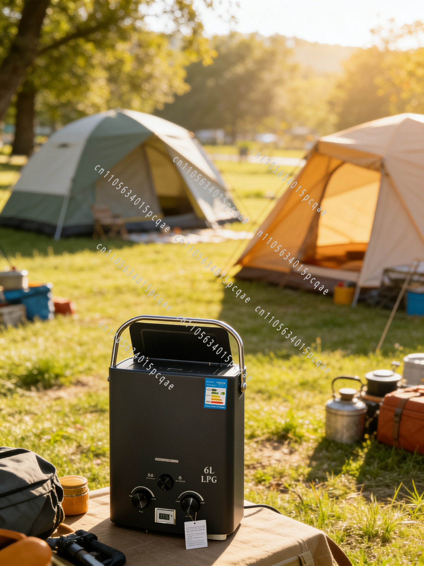 RV Outdoor Water Heater, Lique - огляд і ціна Outdoor Camping Water Heater