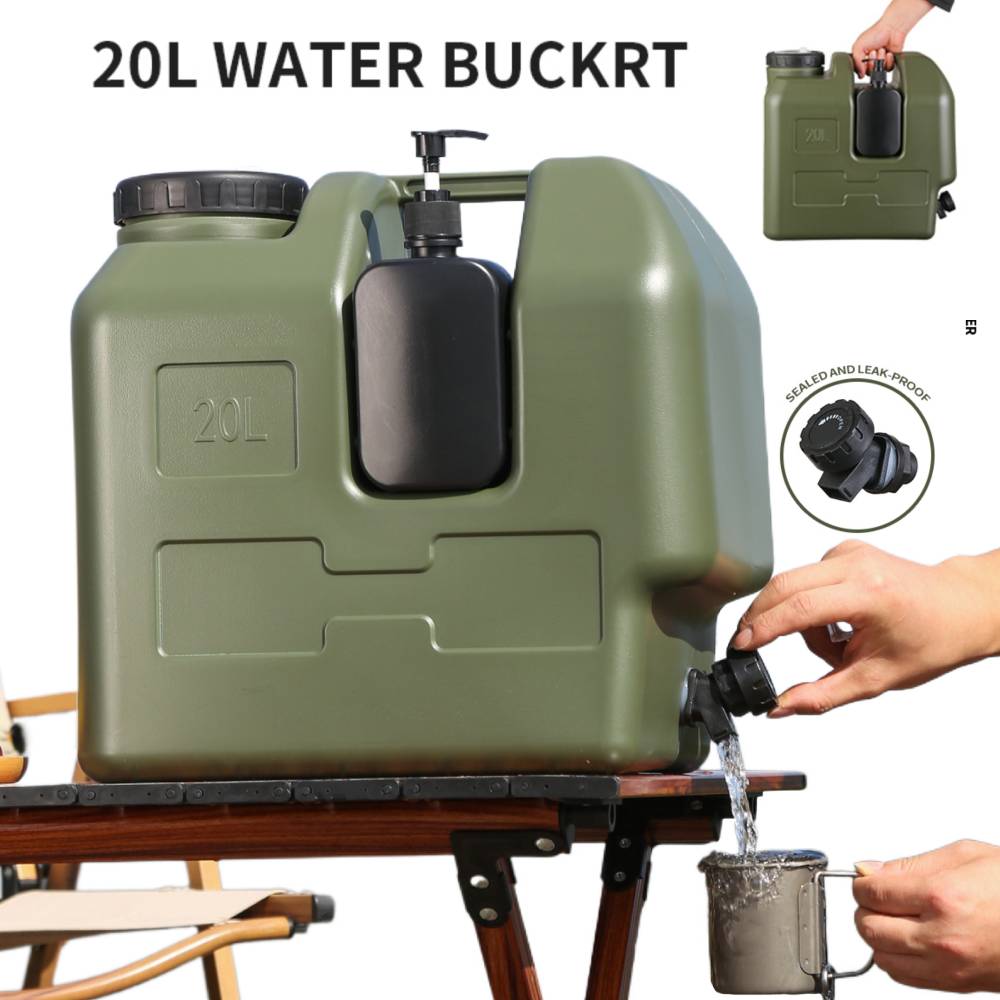 15/20L Portable Camping Water  - огляд і ціна Outdoor Camping Water Jug