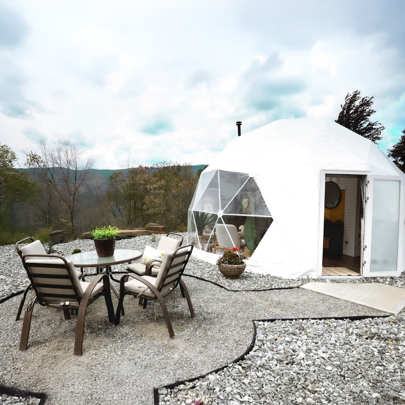Outdoor Geodesic Dome Tent Wat - огляд і ціна Outdoor Camping Rental