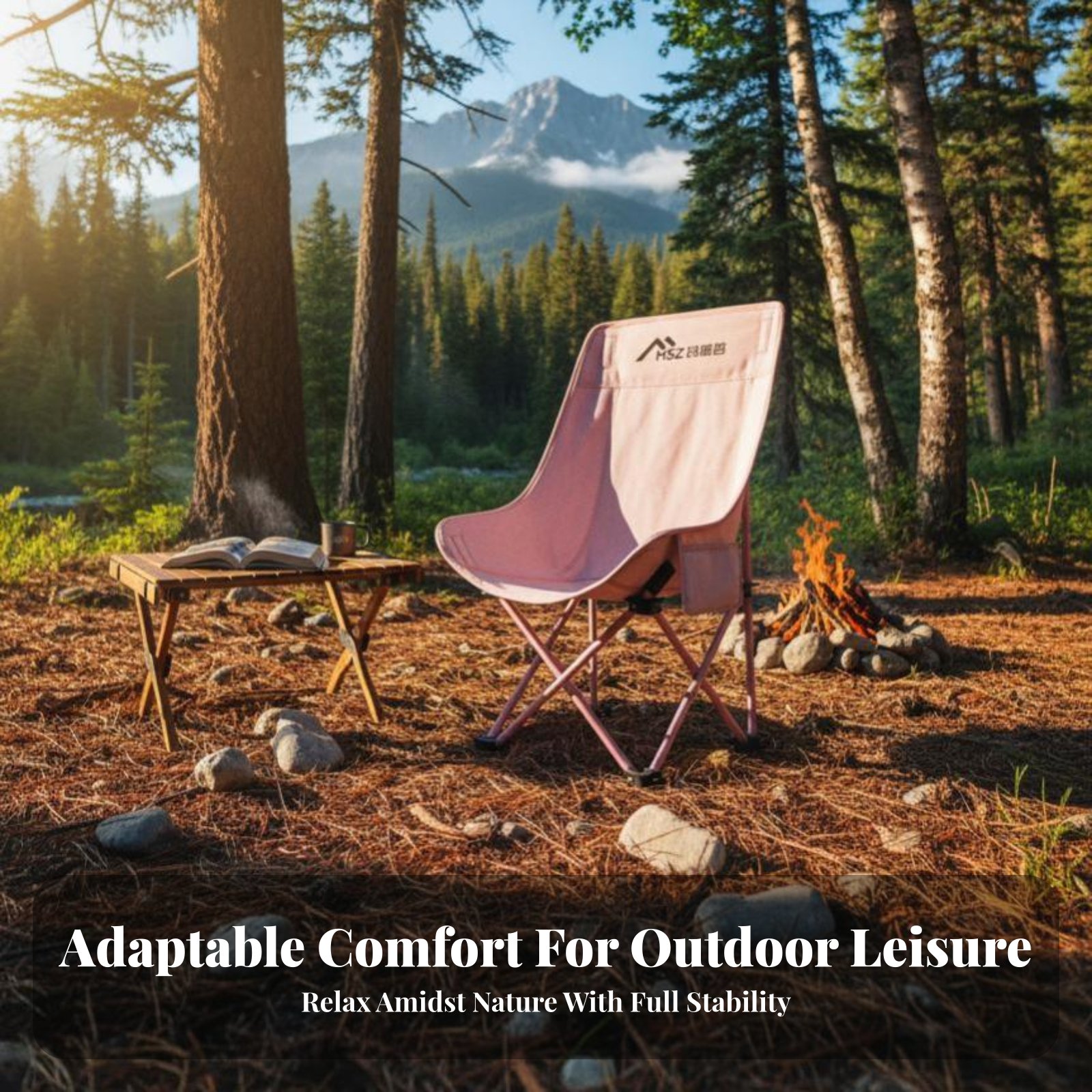 Foldable Mesh High Back Chair  - огляд і ціна Outdoor Camping High Chair
