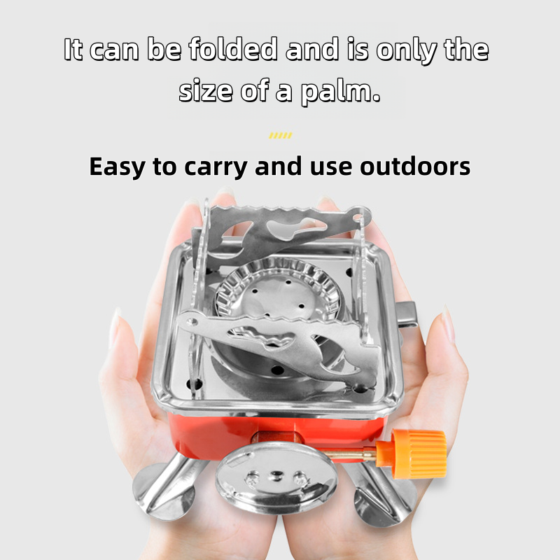 Outdoor Mini Square Stove Camp - огляд і ціна Outdoor Camping Oven