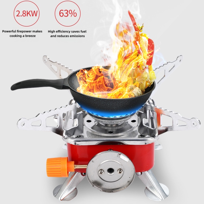 Outdoor Mini Square Stove Camp - огляд і ціна Outdoor Camping Oven