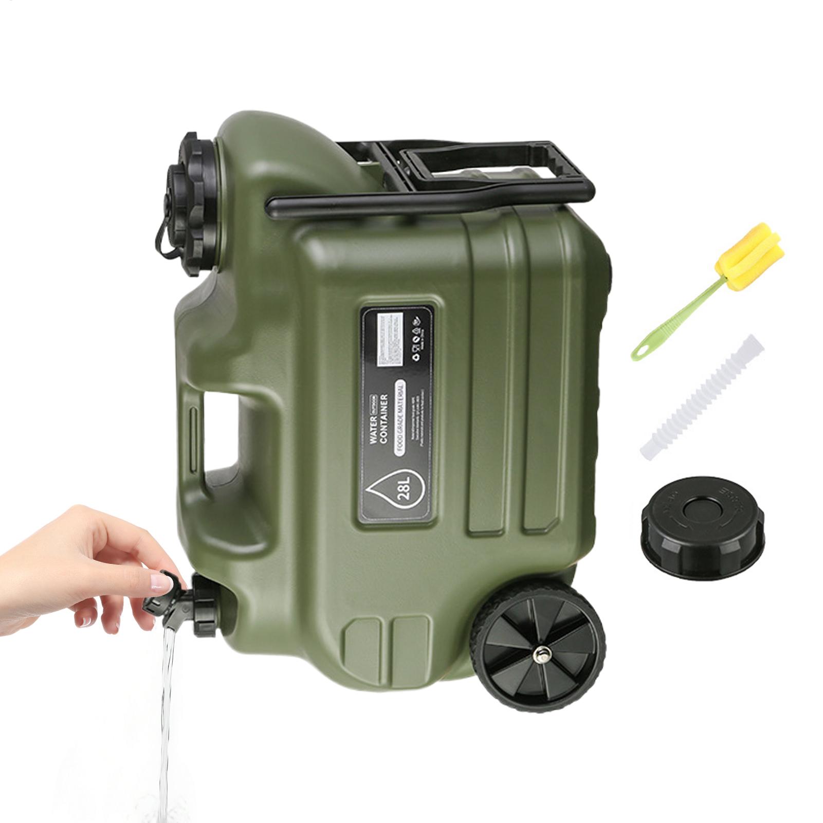 28L Camping Water Container Wi - огляд і ціна Outdoor Camping Water Jug