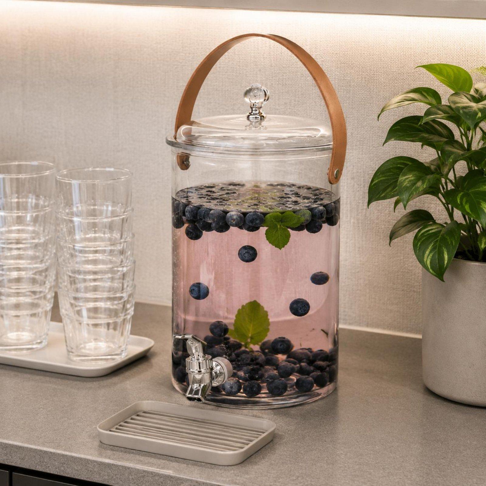 Beverage Dispensing Jug with S - огляд і ціна Outdoor Camping Water Jug