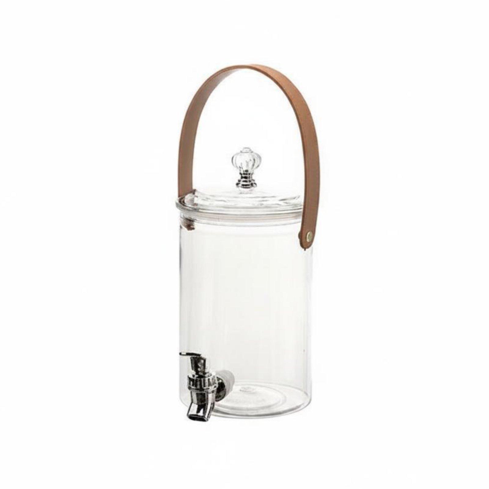 Beverage Dispensing Jug with S - огляд і ціна Outdoor Camping Water Jug