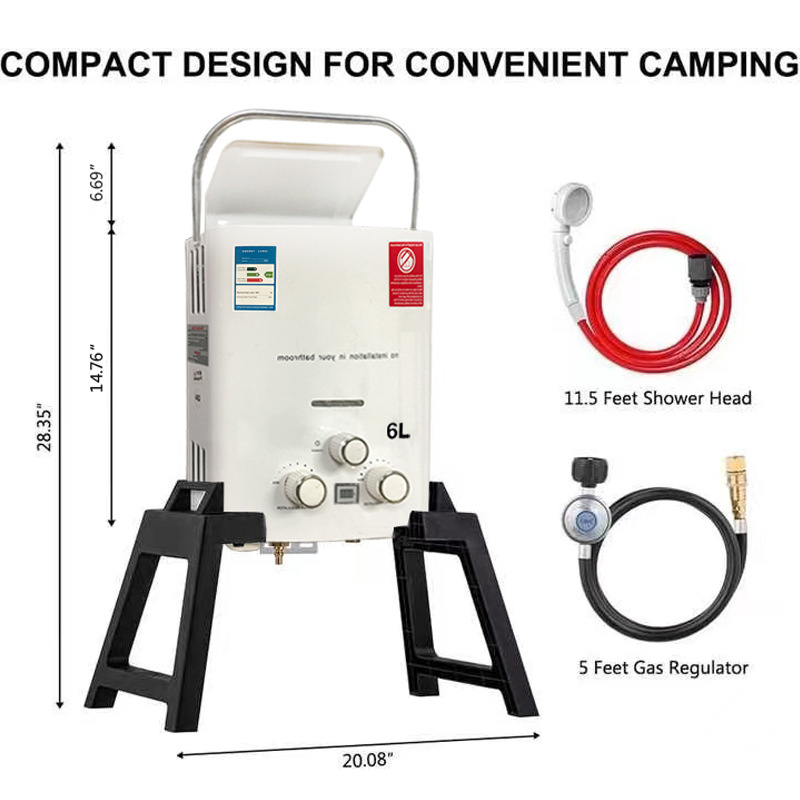 New Model RV Outdoor Water Hea - огляд і ціна Outdoor Camping Water Heater