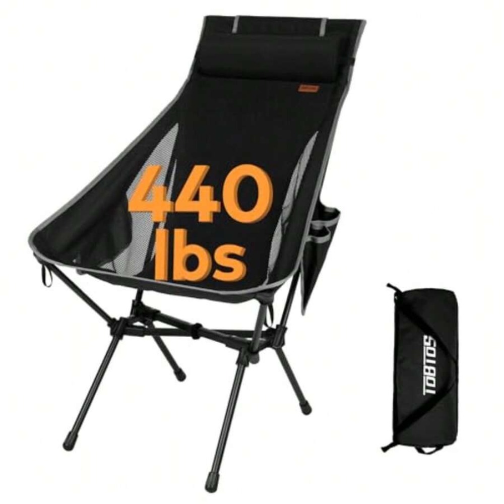 Ultralight Folding Camping Cha - огляд і ціна Outdoor Camping High Chair