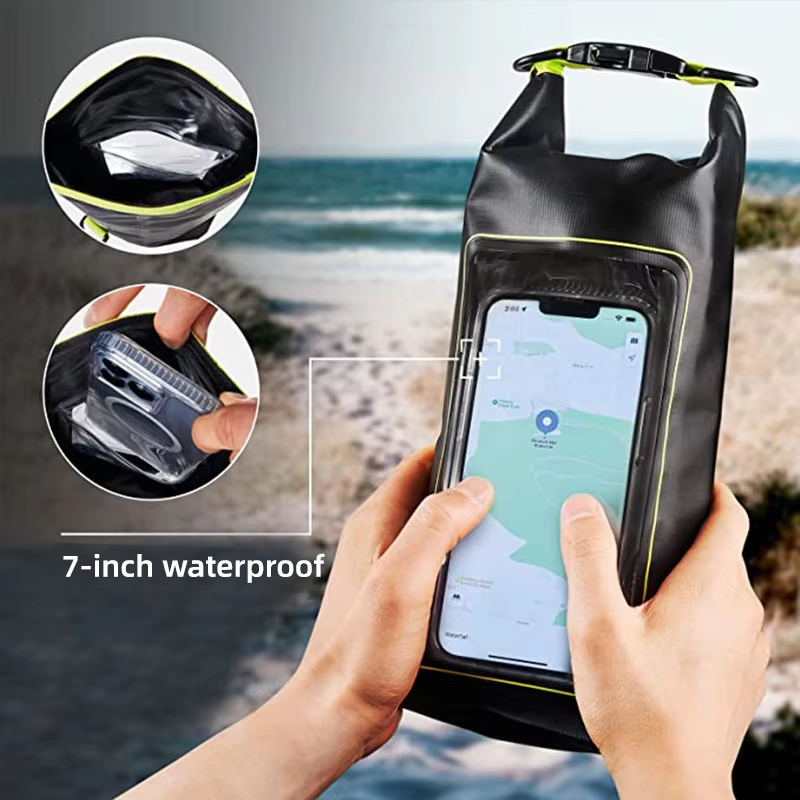 2L PVC Mobile Waterproof Bag S - огляд і ціна Dry Bag Waterproof