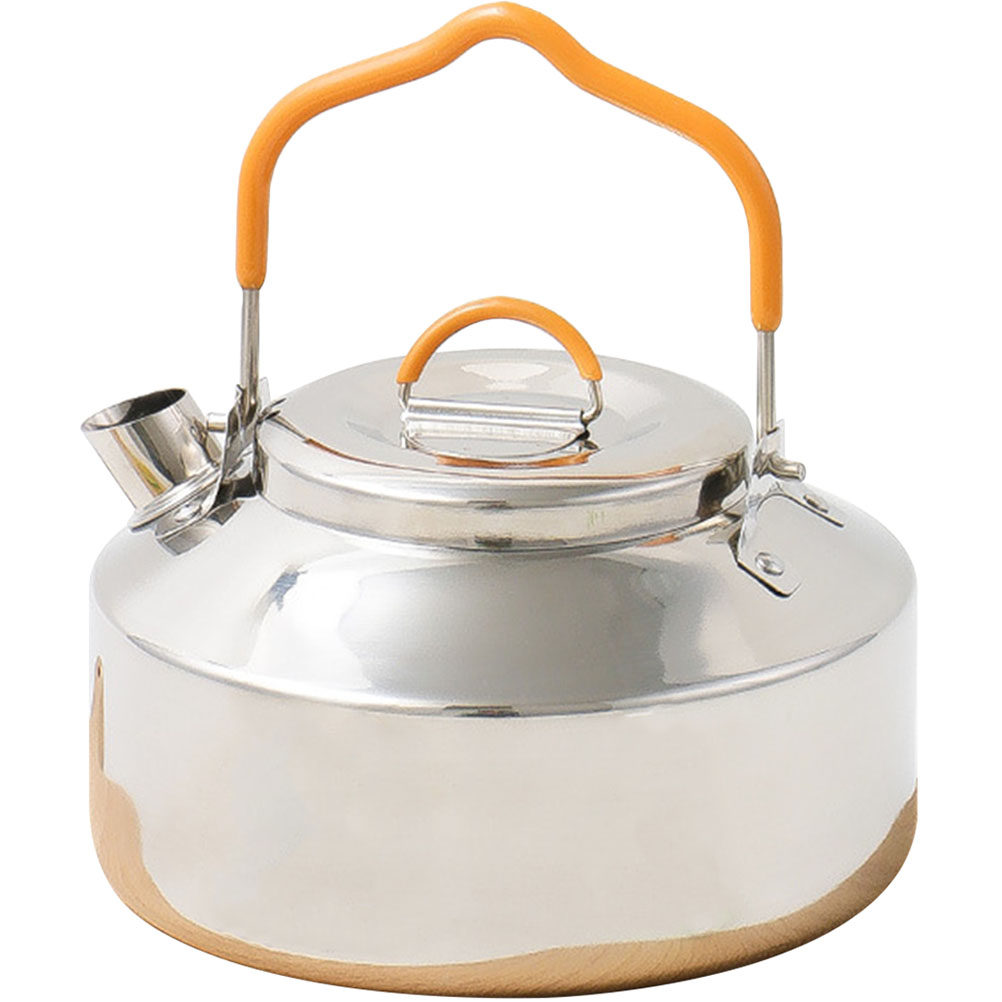 Stainless Steel Camping Kettle - огляд і ціна Outdoor Camping Water Jug