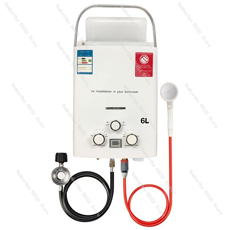 Propane LPG  Gas Tankless Wate - огляд і ціна Outdoor Camping Water Heater