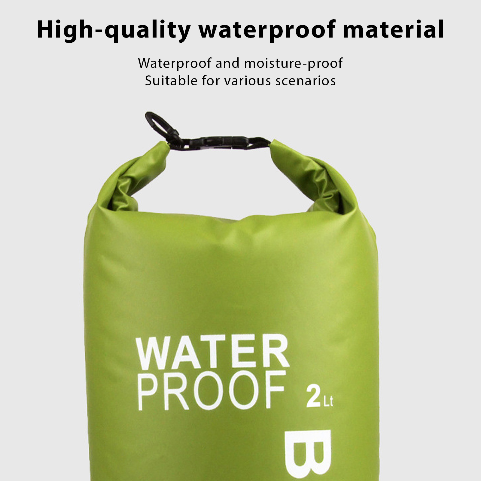 4PCS Water Proof Dry Bag Light - огляд і ціна Dry Bag Waterproof