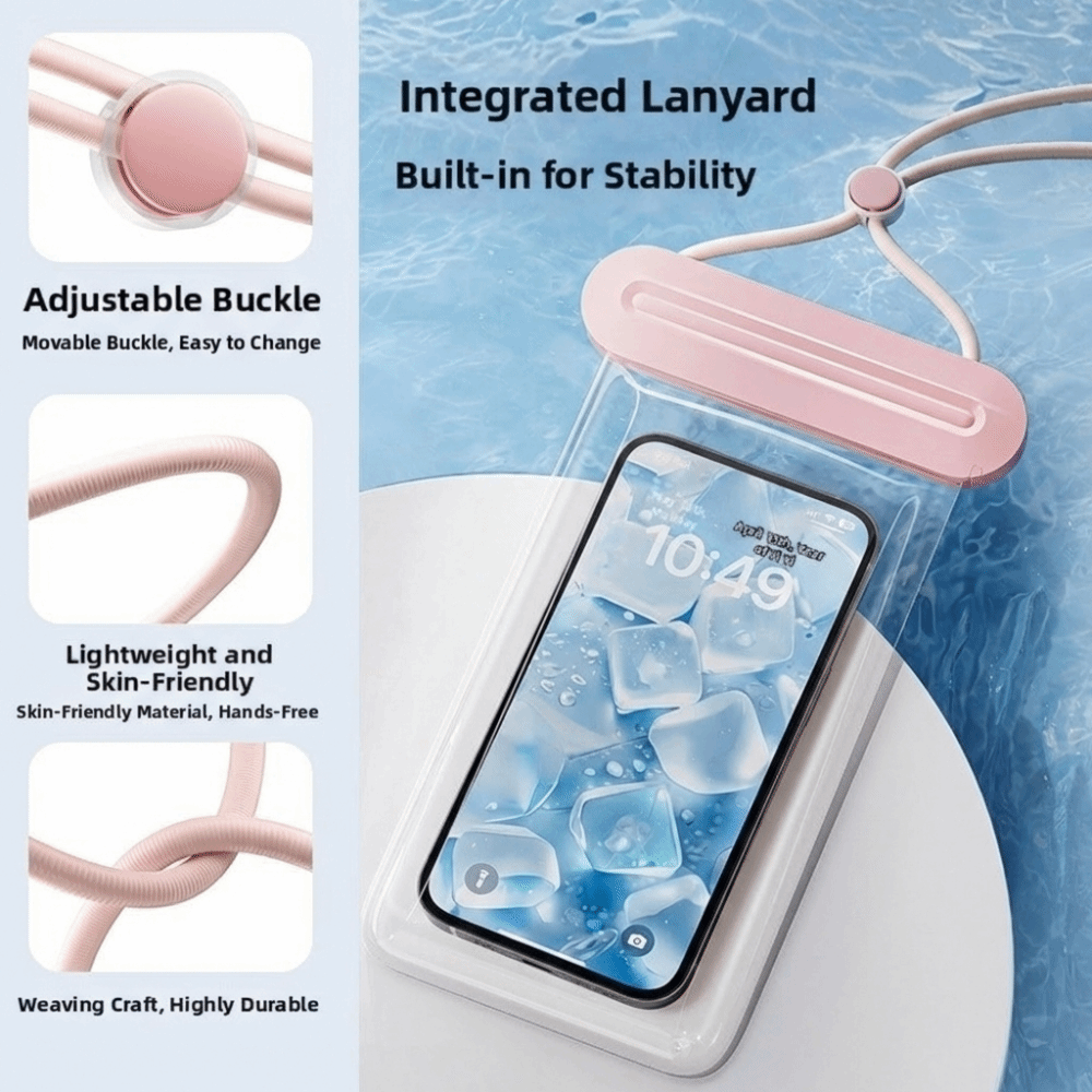 Touch Screen Waterproof Mobile - огляд і ціна Dry Bag Waterproof