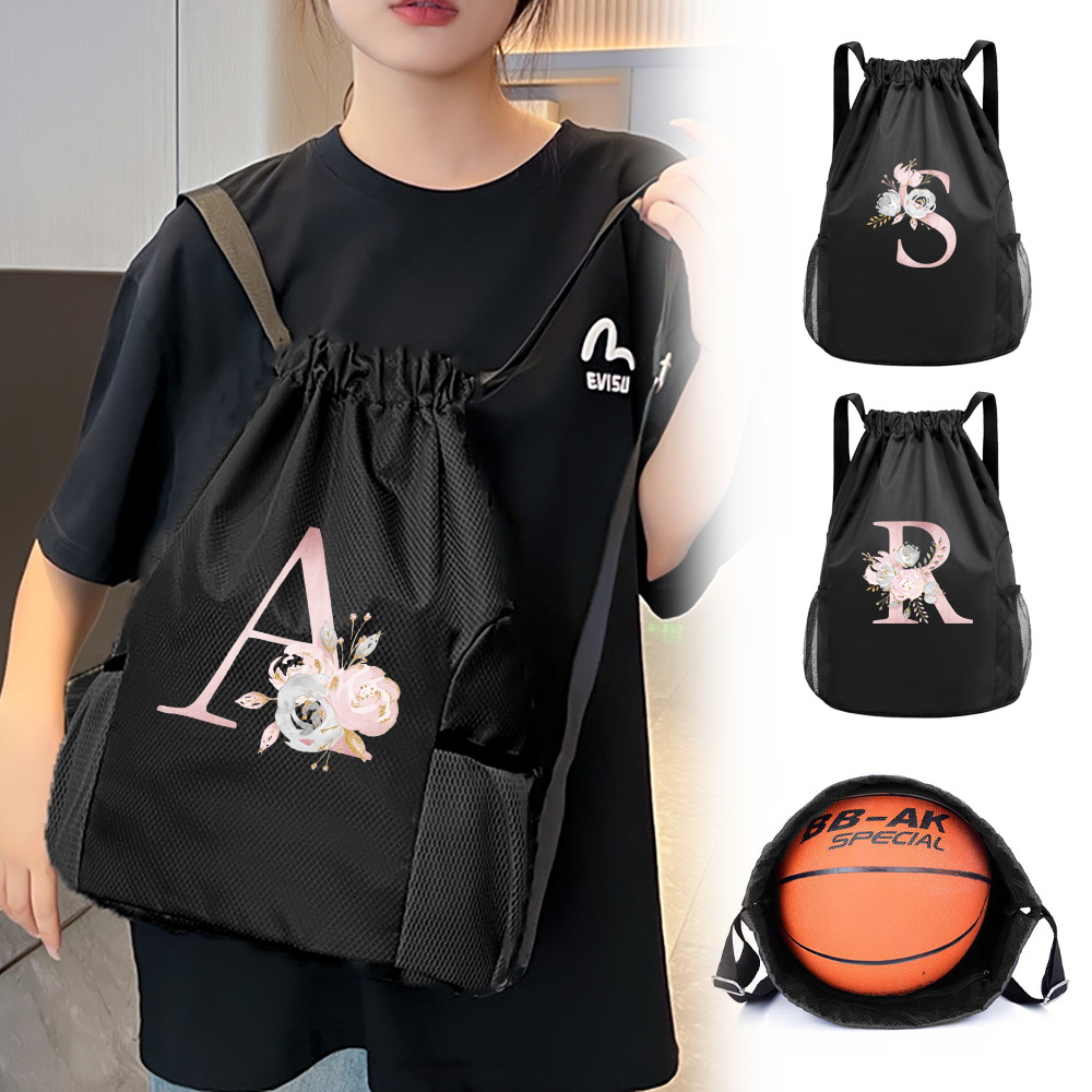 Black drawstring bag, gym back - огляд і ціна Dry Bag Waterproof