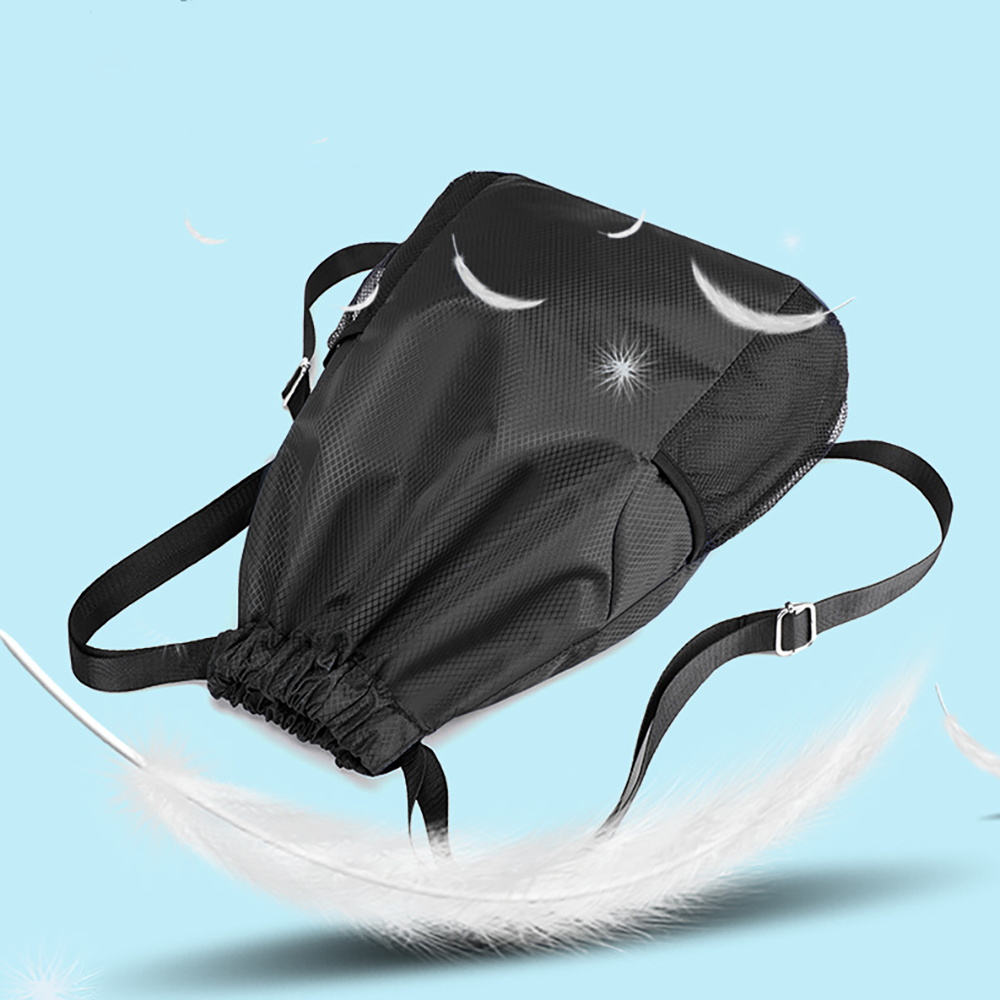 Black drawstring bag, gym back - огляд і ціна Dry Bag Waterproof
