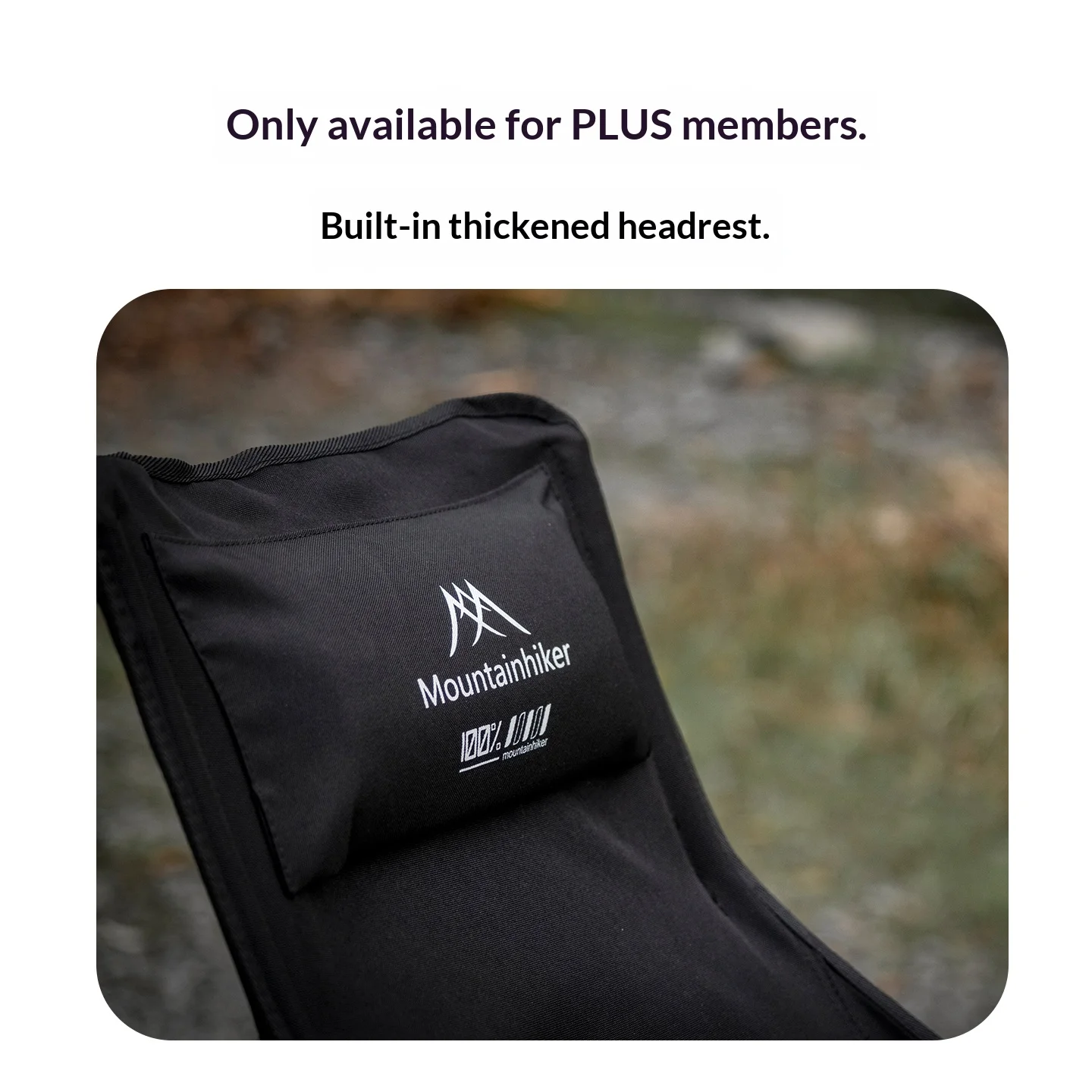 Mountainhiker Ultralight High  - огляд і ціна Outdoor Camping High Chair