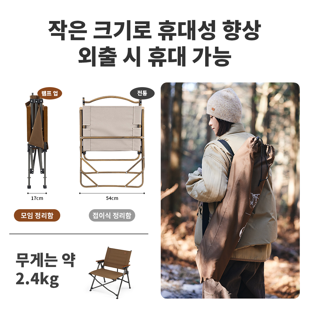 Naturehike 2024 New Camping Ch - огляд і ціна Outdoor Camping High Chair