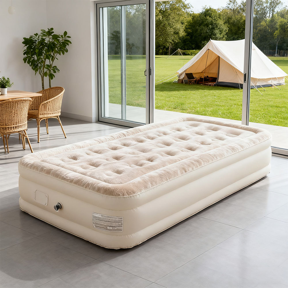 Air Mattress Built-in Pump Sel - огляд і ціна Camping Outdoor Or Indoor