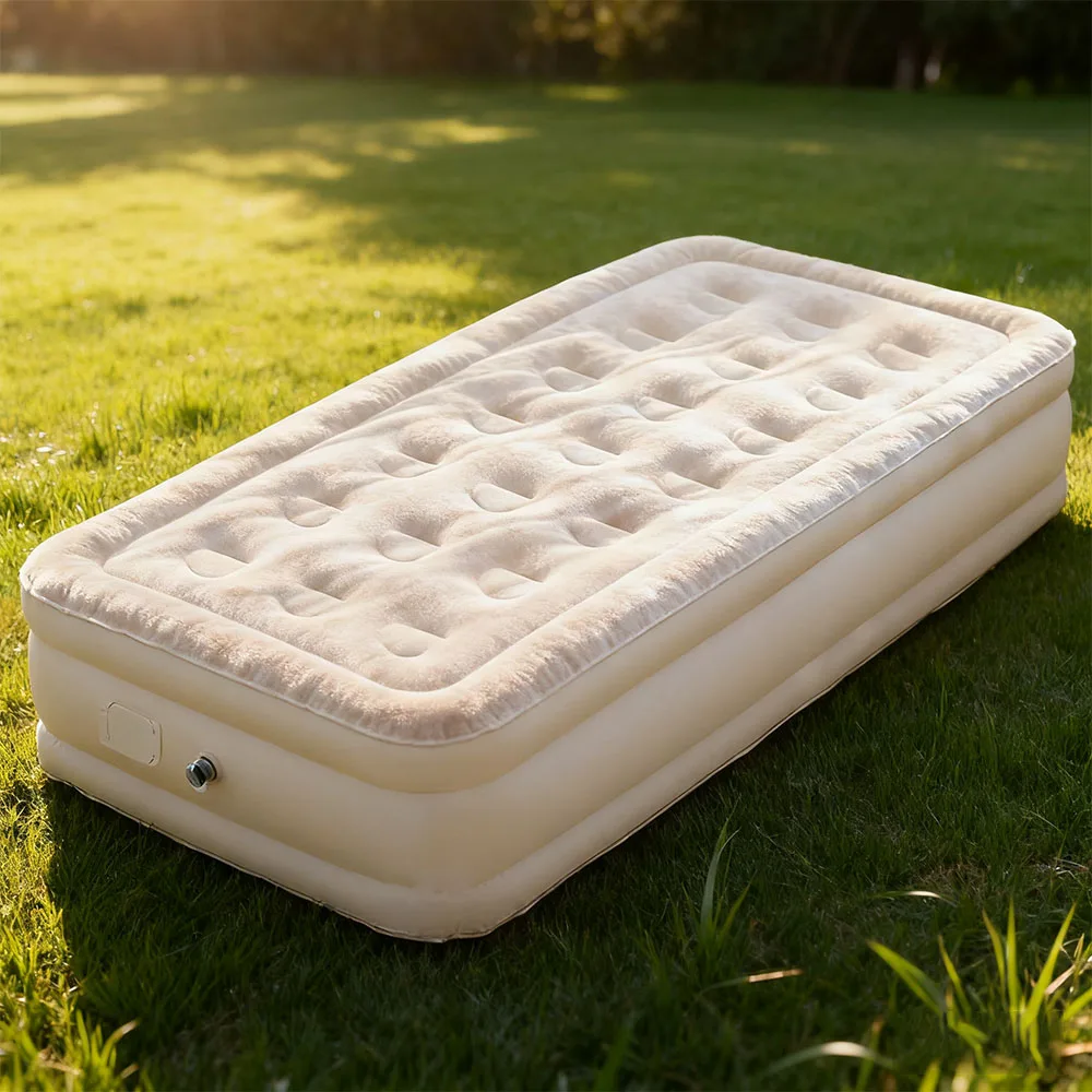 Air Mattress Built-in Pump Sel - огляд і ціна Camping Outdoor Or Indoor