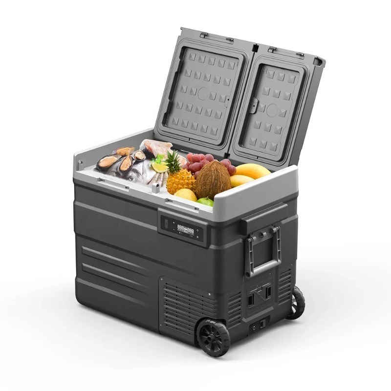 UD45 Double-Door Battery Power - огляд і ціна Outdoor Camping Fridge