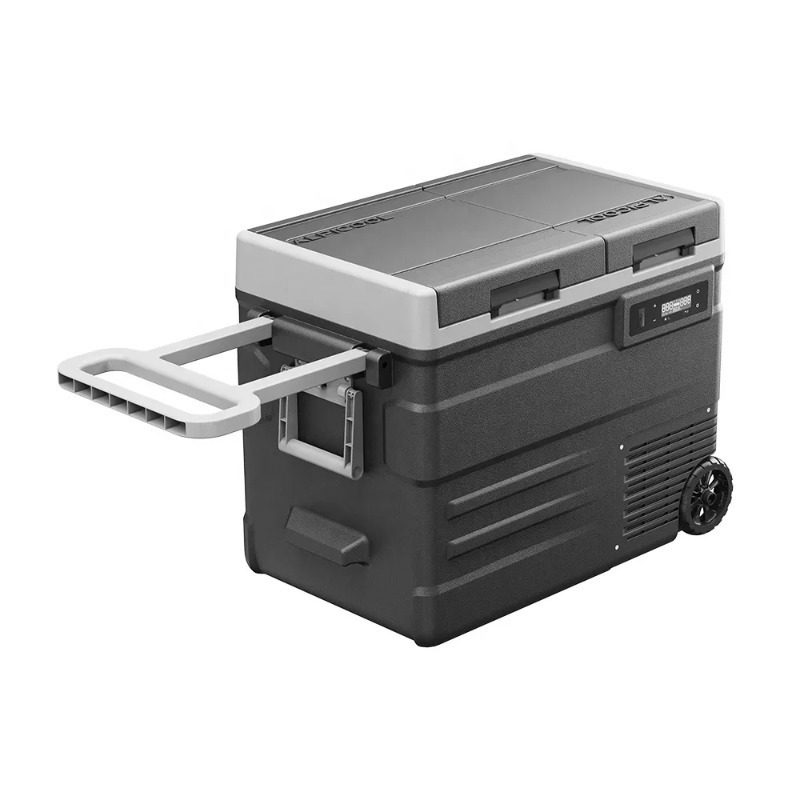 UD45 Double-Door Battery Power - огляд і ціна Outdoor Camping Fridge