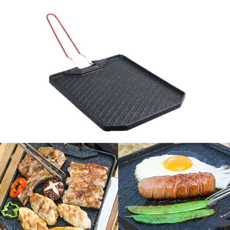 Outdoor camping barbecue pan H - огляд і ціна Outdoor Camping Oven