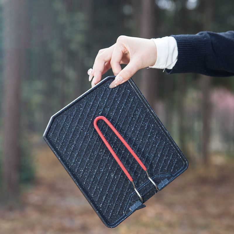 Outdoor camping barbecue pan H - огляд і ціна Outdoor Camping Oven